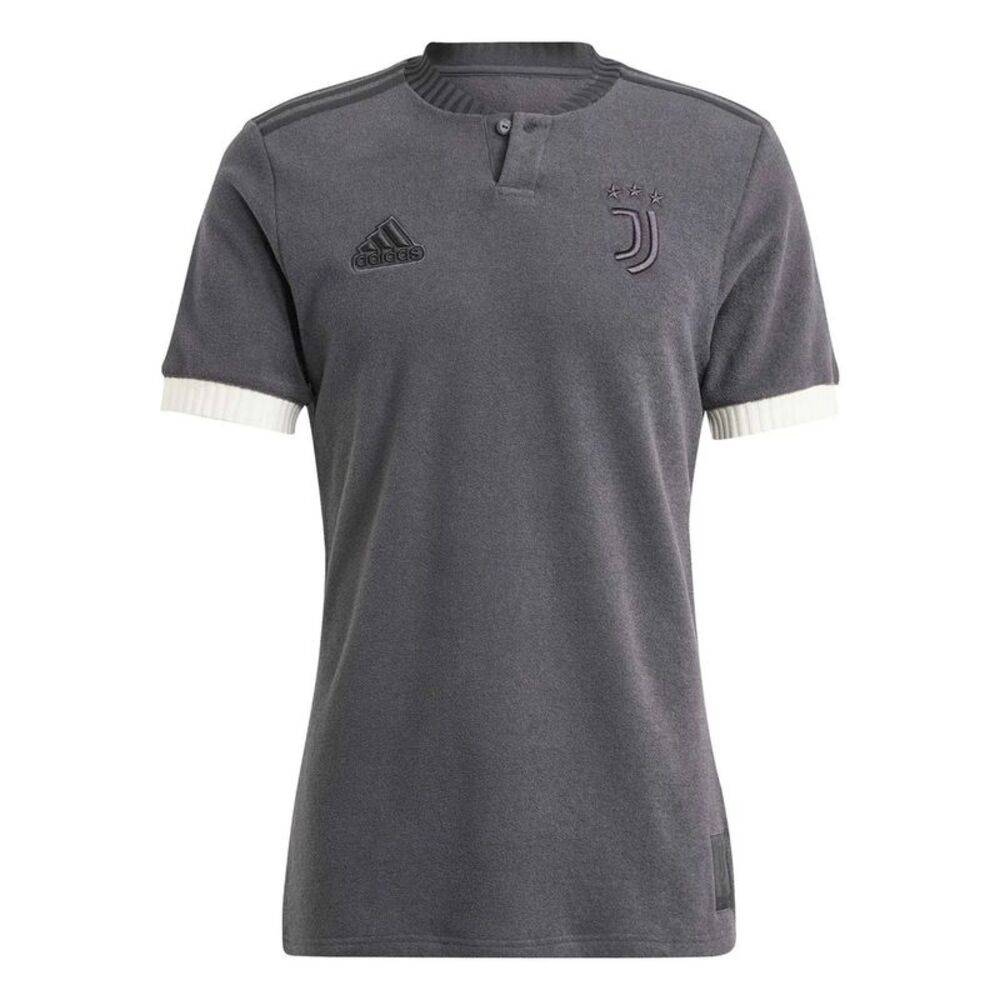 Adidas Mens Juventus FC Football Jersey / Gray